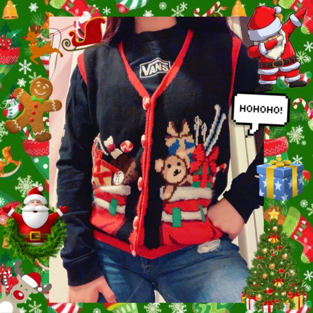Christmas Sweater Vest 🎄🎅
